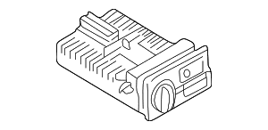 Headlamp Switch - BMW (61-31-9-133-026)