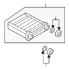 Heater Core - Audi (4H0-898-037-B)