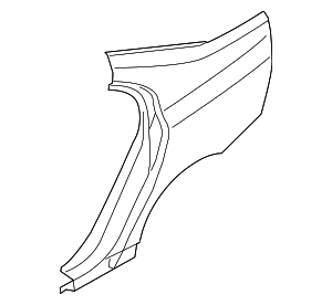 Quarter Panel - Volvo (31349616)