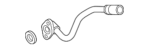 Engine Coolant Pipe - Audi (06M-121-661-H)
