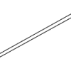 Belt Weather-Strip - Audi (8T0-853-284-H-2ZZ)