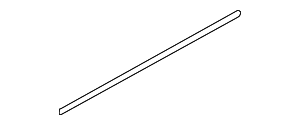 Belt Weather-Strip - Audi (8T0-853-283-E-1P9)