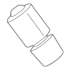 Steering Wheel Damper - BMW (32-30-8-746-674)