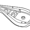 Upper Control Arm - BMW (33-30-3-402-536)