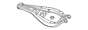 Upper Control Arm - BMW (33-30-3-402-536) Upper Control Arm - BMW (33-30-3-402-536)