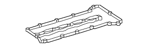 Valve Cover Gasket - Mercedes-Benz (651-016-03-21-64)