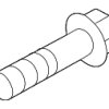 Lateral Arm Mount Bolt - Audi (N-910-674-01)