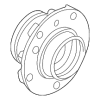 Front Hub & Bearing - BMW (31-22-1-092-519)