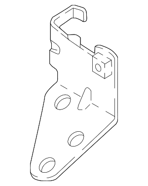 Engine Water Pump Bracket - Audi (4G0-121-305-DM)
