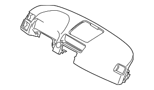 Instrument Panel Cover - Volvo (39889251)