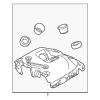 Upper Shield - BMW (11-65-7-615-493)