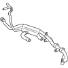 Reservoir Hose - Volkswagen (7P6-121-156-C)