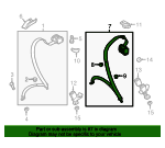 5e10cc2a67cddc9fcb27e5a309730db0 Lap & Shoulder Belt - Audi (4G0-857-807-C-DBG)