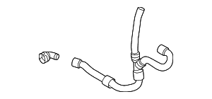 Hose Assembly - Volkswagen (5QM-122-051-S)