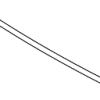 Air Deflector Seal - BMW (54-10-9-466-636)