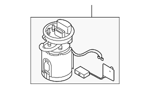 Fuel Pump - Audi (1K0-919-051-DD) Fuel Pump - Audi (1K0-919-051-DD)