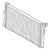 Radiator - BMW (17-11-8-672-105)