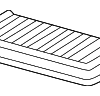 Cabin Air Filter - Mercedes-Benz (210-830-10-18)
