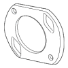 Booster Assembly Gasket - BMW (34-33-6-751-977)