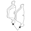 Brake Pads Front - BMW (34-11-2-282-165)