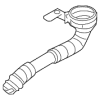 Filler Tube - BMW (61-66-7-162-586)