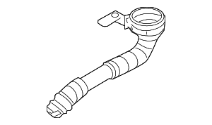 Filler Tube - BMW (61-66-7-162-586)