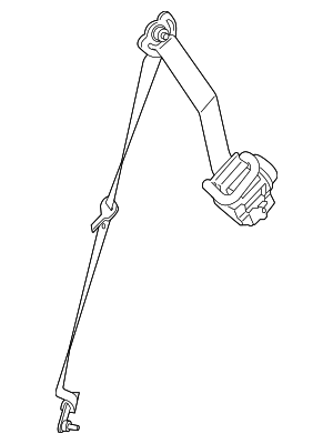 Outer Belt Assembly - BMW (72-11-7-941-626)