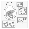 Steering Wheel - Audi (80A-419-091-BL-JAH)