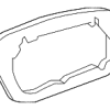 Tail Lamp Seal - BMW (63-21-7-174-409)