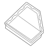 Air Filter - BMW (13-71-8-613-250)