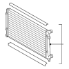 Radiator - Volkswagen (1K0-198-251-CS)