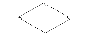Floor Mat - Audi (8K9-862-559-A-QA5)