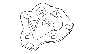 Suspension Trailing Arm Bracket - BMW (33-32-6-896-991)