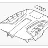 Engine Cover - Audi (4M0-133-849-A)