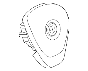 Driver Air Bag - BMW (32-30-6-888-435) Driver Air Bag - BMW (32-30-6-888-435)