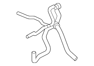 Hose Assembly - Volkswagen (3QF-122-157-H) Hose Assembly - Volkswagen (3QF-122-157-H)