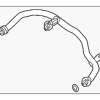 Engine Coolant Crossover Pipe - Audi (0P2-121-071-F)
