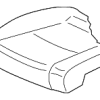 Seat Cover - Volkswagen (3C0-881-405-Q-VCA)
