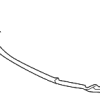 Spoiler - Audi (4L0-807-061-A-Q94)