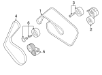 619538d4192c2769a67460191b6ffa3b-1 Serpentine Belt - Audi (06E-903-137-AK)