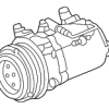 Compressor - BMW (64-52-6-910-458)