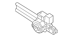 Glove Box Door Bumper - Audi (4J3-880-324) Glove Box Door Bumper - Audi (4J3-880-324)