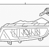 Fog Lamp Assembly - Volkswagen (561-941-700-B)
