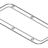 Parking Brake Gasket - BMW (34-40-6-758-632)