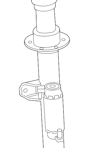 Suspension Strut - BMW (37-10-6-866-395)
