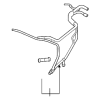 Hose Assembly - Volkswagen (7L6-122-096-T)