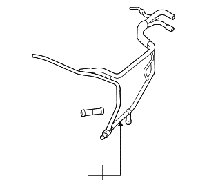 Hose Assembly - Volkswagen (7L6-122-096-T)
