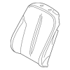 Seat Back Cover - BMW (52-10-7-280-644)