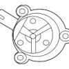 Valve - BMW (11-65-8-691-854)