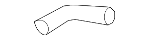 By-Pass Hose - Volkswagen (3C0-121-096-T) By-Pass Hose - Volkswagen (3C0-121-096-T)
